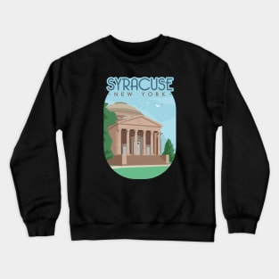 Syracuse new york hendricks chapel Crewneck Sweatshirt